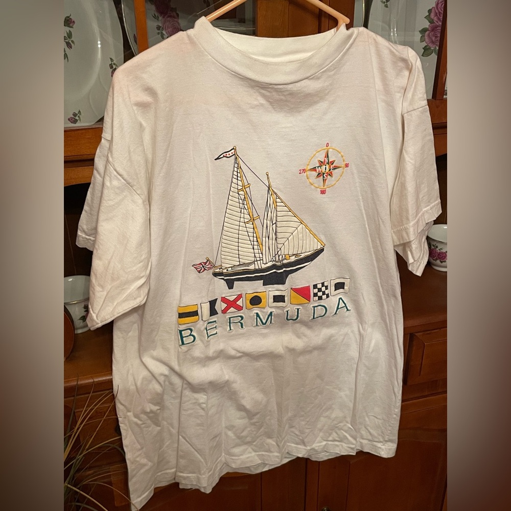 ⛵️VTG Bermuda Tee⛵️